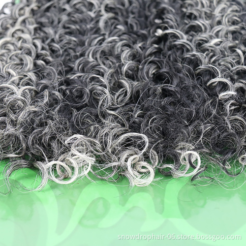 Synthetic Kinky Straight Bundles Body Deep Wave 50 Inch Free Sample Blue 613 Blonde Kinky Curly With Closure Vendor Hair Bundles
